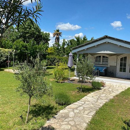 Chalet De Charme Aniane Екстер'єр фото